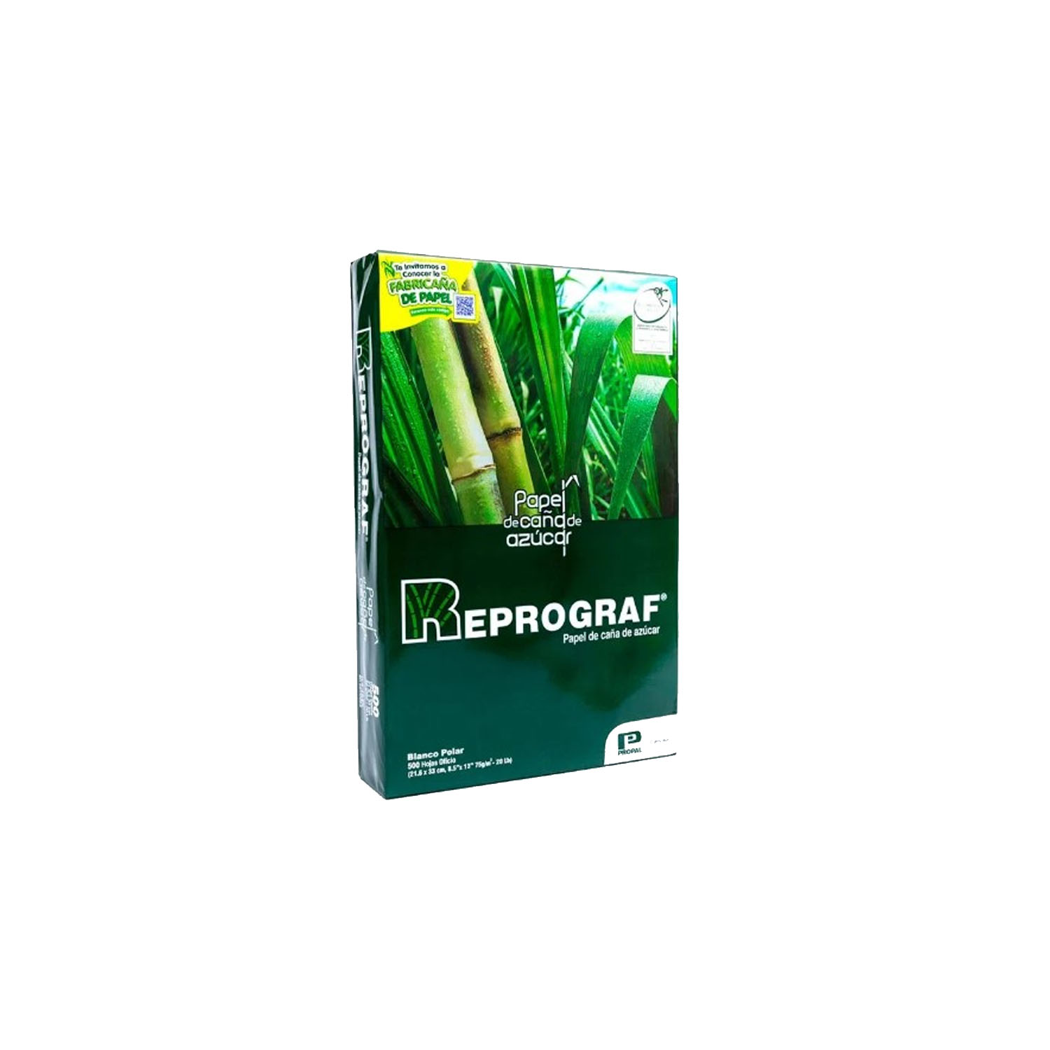 Portaclip | Papel Blanco Base 20 Reprograf